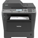 پرینتر چندکاره لیزری برادر مدل DCP-8110D