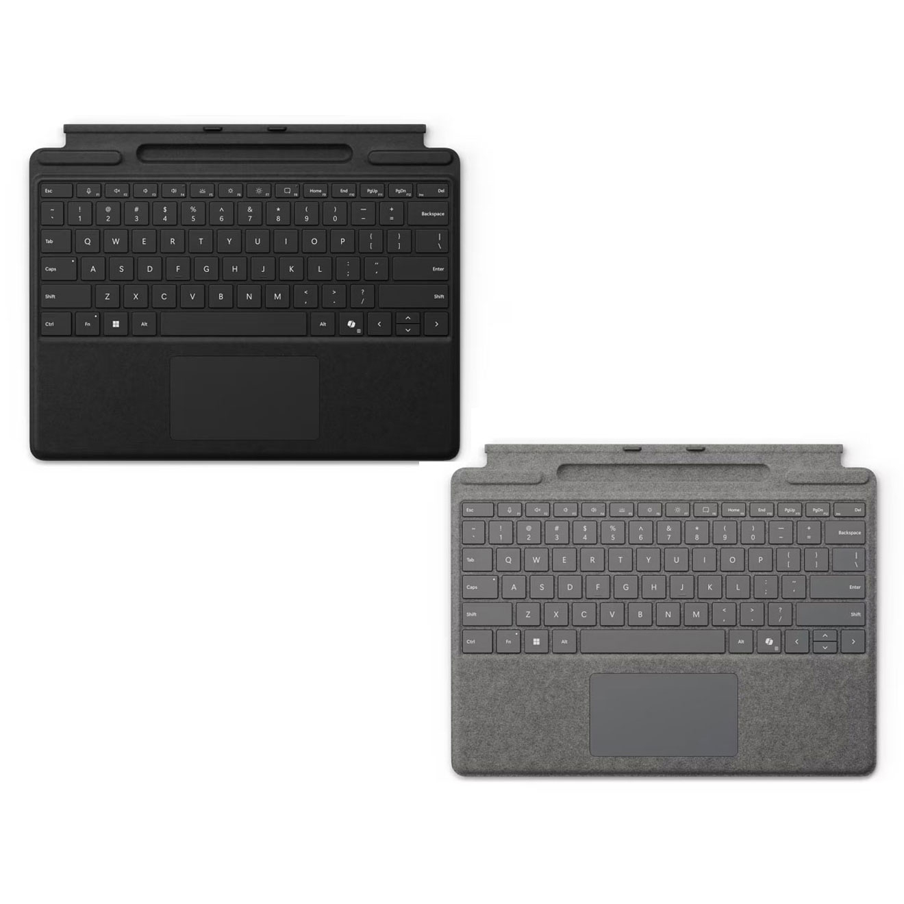 تبلت 13 اینچی مایکروسافت مدل Surface Pro 10-Core Ultra 7 165U ظرفیت 512 گیگابایت و رم 16 گیگابایت به همراه کیبورد Surface Pro Copilot