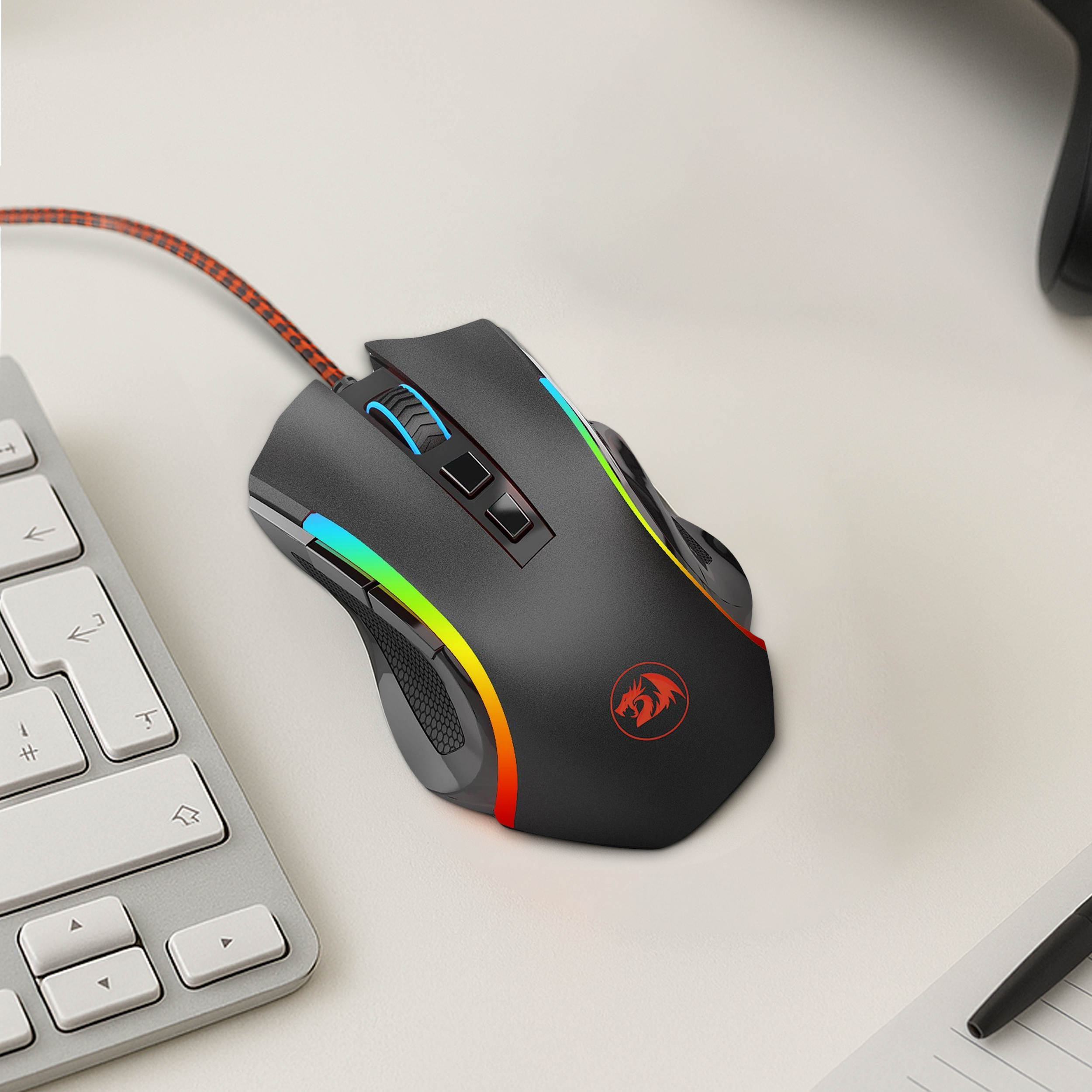 ماوس گیمینگ ردراگون مدل M607