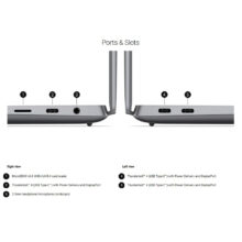 لپ تاپ 14.5 اینچی دل مدل XPS 14 9440-Core Ultra 7 155H-32GB LPDDR5X 7467MHz-1TB SSD-RTX4050 6GB-OLED 120Hz-Backlit-Fingerprint-W