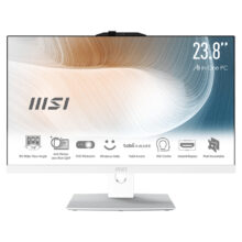 کامپیوتر همه کاره 23.8 اینچ ام اس آی مدل AM242P 12M-i3 8GB 500GB Iris Xe