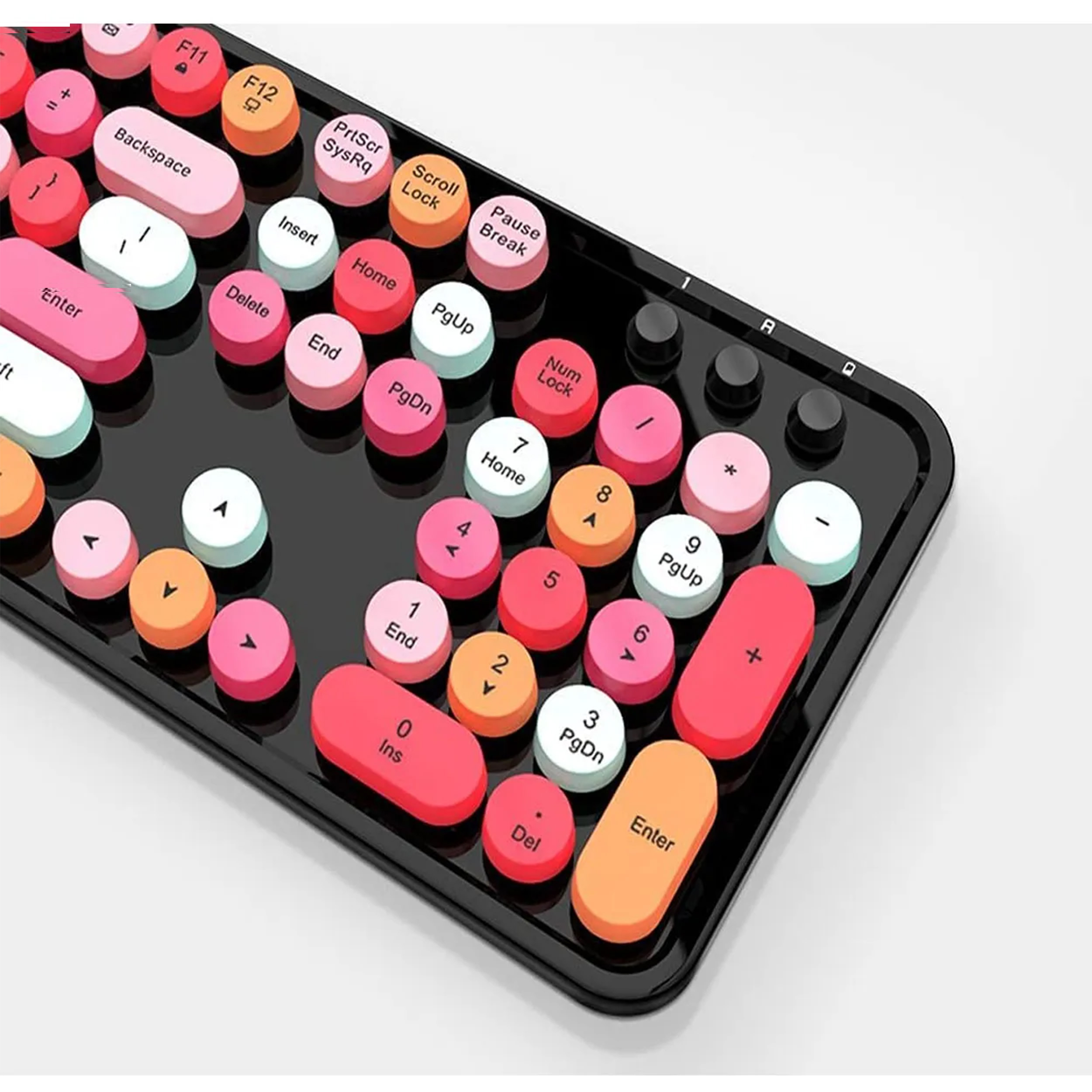 کیبورد و ماوس مافی مدل Sweet Mixed