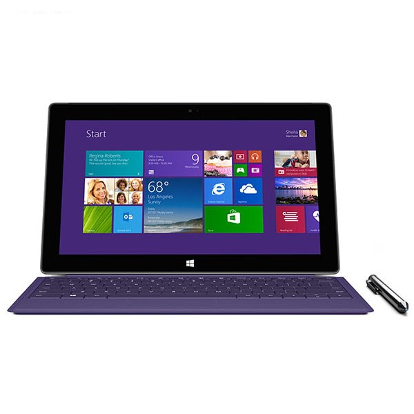 تبلت مایکروسافت مدل Surface Pro 2 به همراه کیبورد ظرفیت 64 گیگابایت
