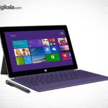 تبلت مایکروسافت مدل Surface Pro 2 به همراه کیبورد ظرفیت 64 گیگابایت