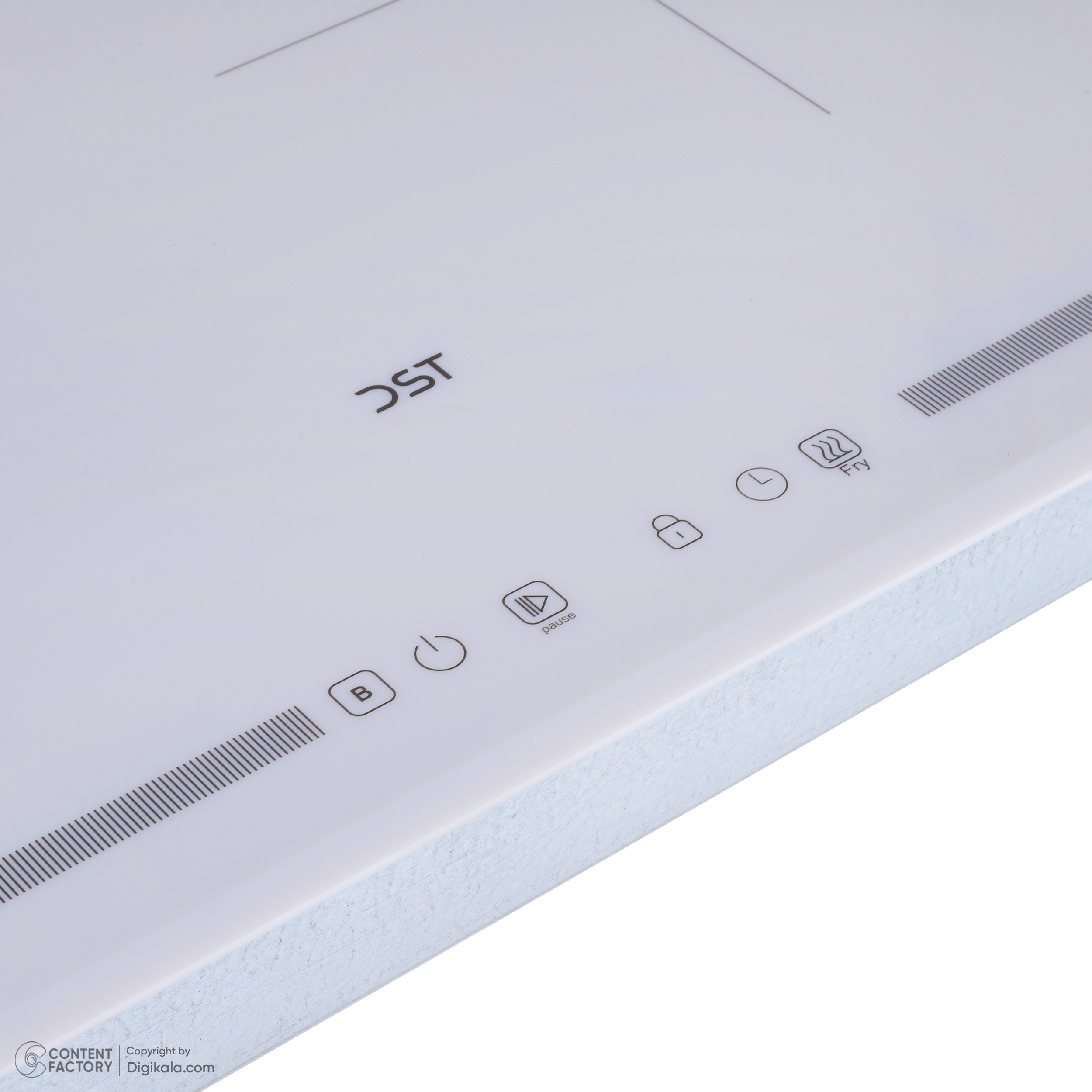 اجاق گاز برقی دو شعله دی اس تی مدل القایی I2H-01