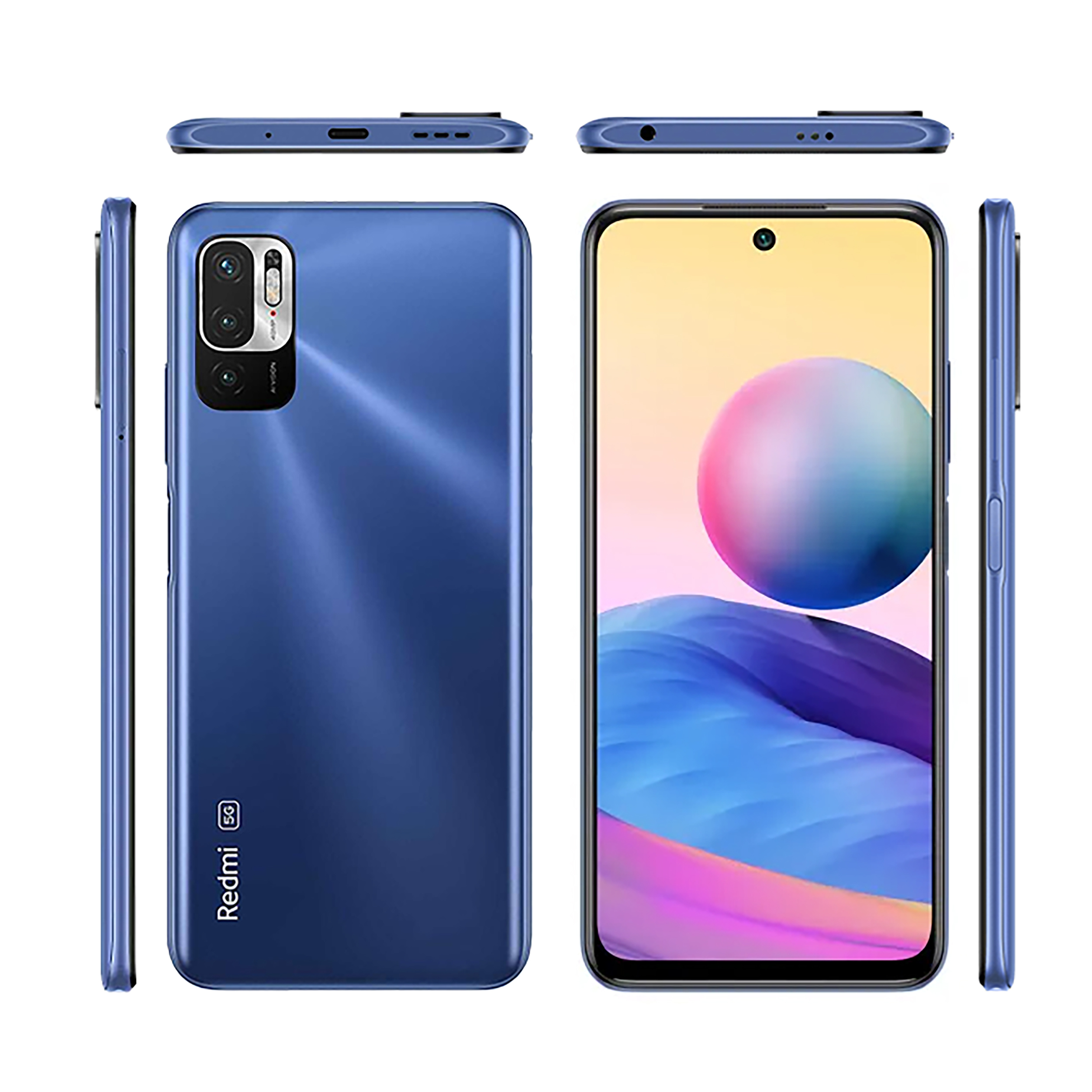 گوشی موبایل شیائومی مدل Redmi Note 10 5G دو سیم کارت ظرفیت 128 گیگابایت و رم 6 گیگابایت