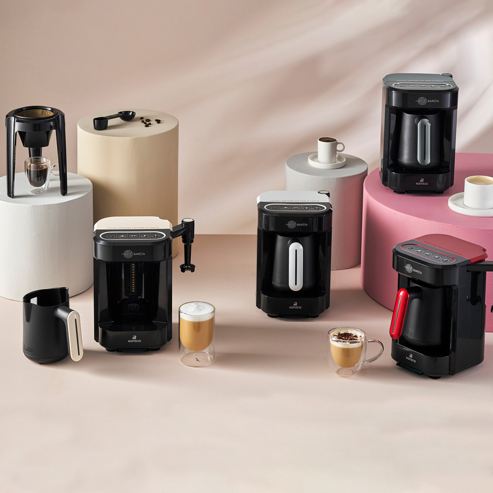 قهوه‌ساز کاراجا مدل Hatir Barista