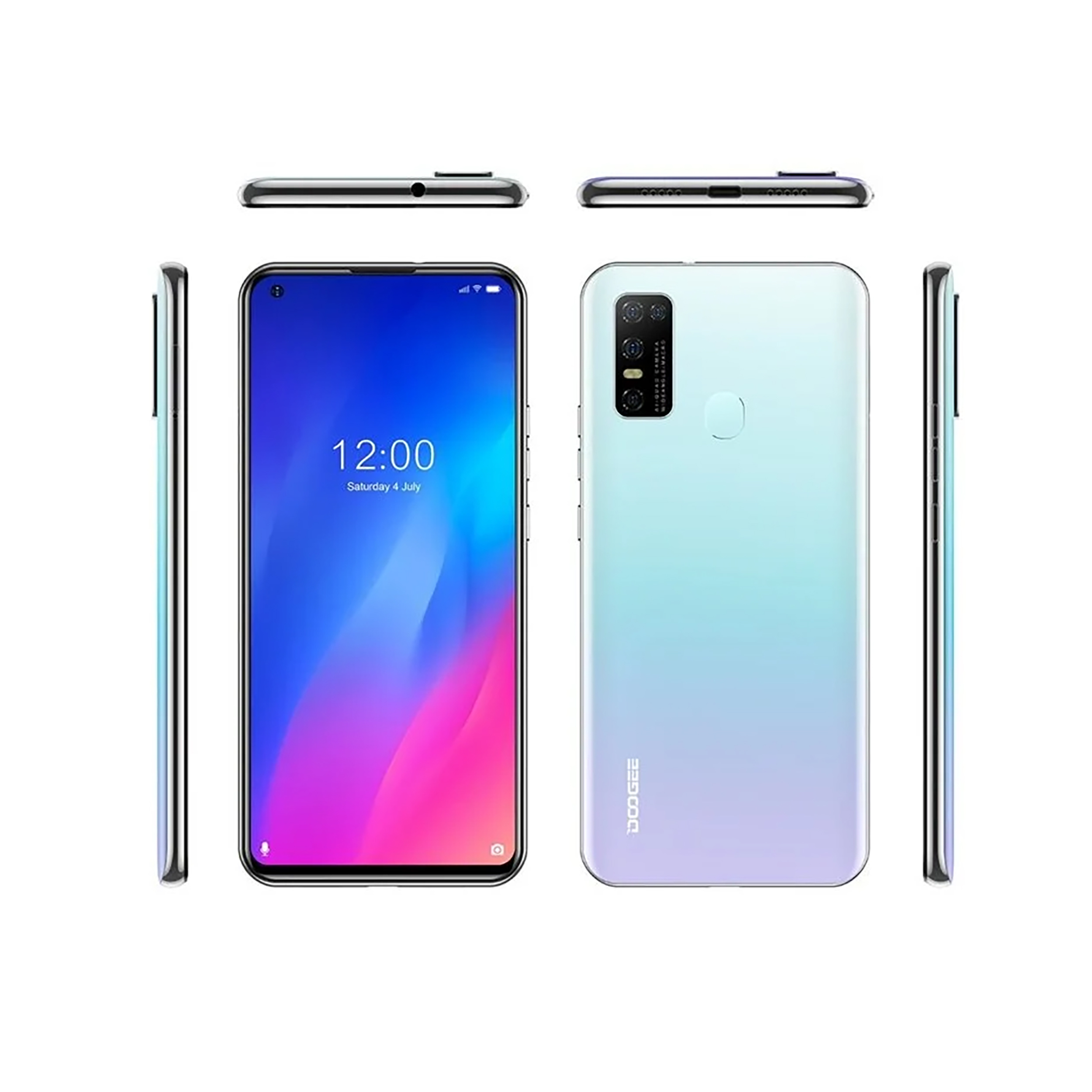 گوشی موبایل دوجی مدل N30 دو سیم‌ کارت ظرفیت 128 گیگابایت و رم 4 گیگابایت