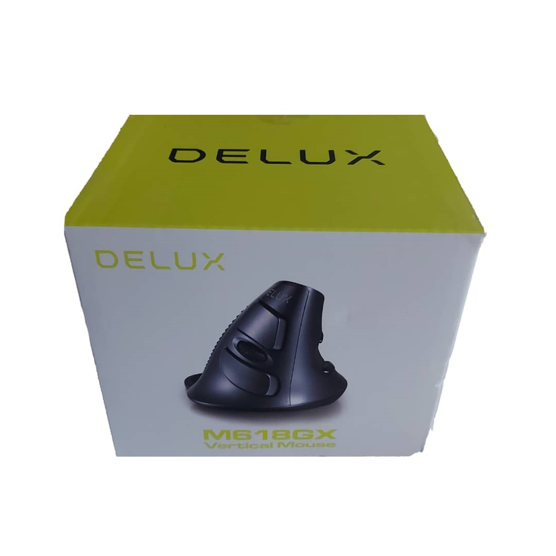 ماوس بی سیم دیلاکس مدل M618GX