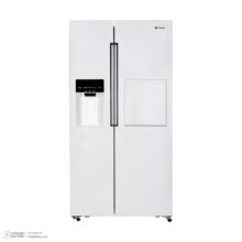 یخچال و فریزر ساید بای ساید 32 فوت اسنوا مدل S1Di-M210-W