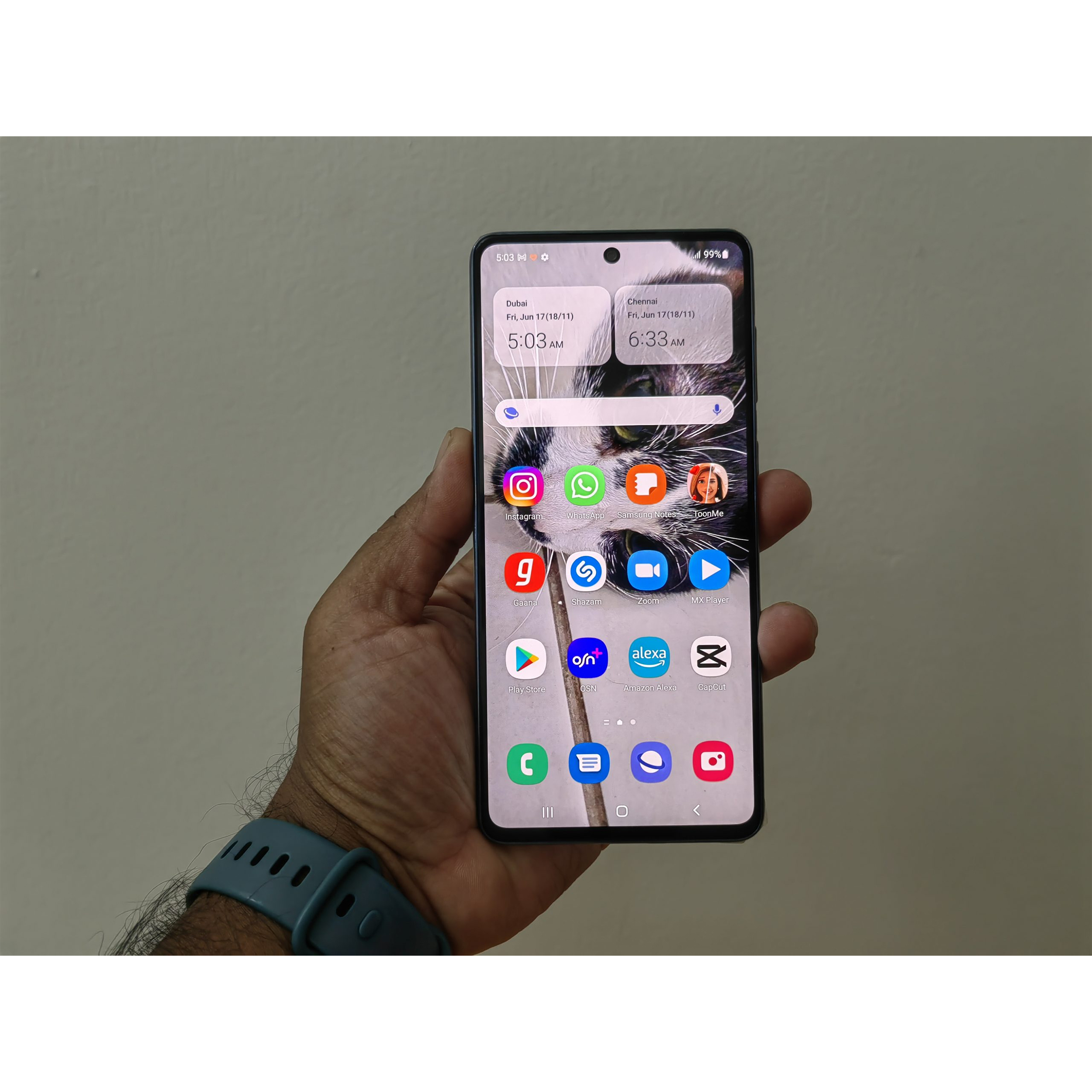 گوشی موبایل سامسونگ مدل Galaxy A73 5G دو سیم کارت ظرفیت 256 گیگابایت و رم 8 گیگابایت - ویتنام