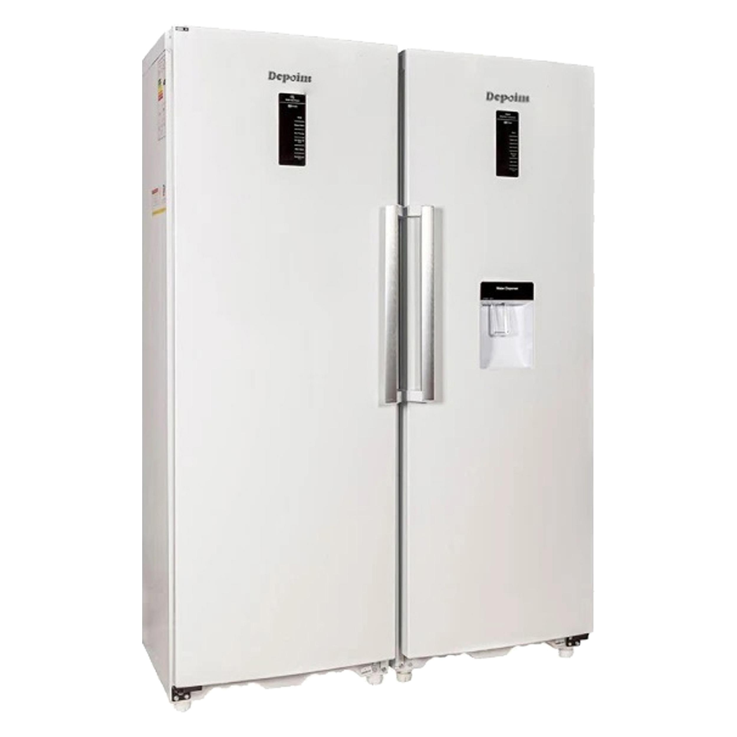یخچال و فریزر دوقلو 40 فوت دیپوینت مدل  D5E