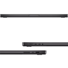 لپ تاپ 16.2 اینچی اپل مدل MacBook Pro MX313 2024 LLA-M4 Max-48GB RAM-1TB SSD-Retina 120Hz