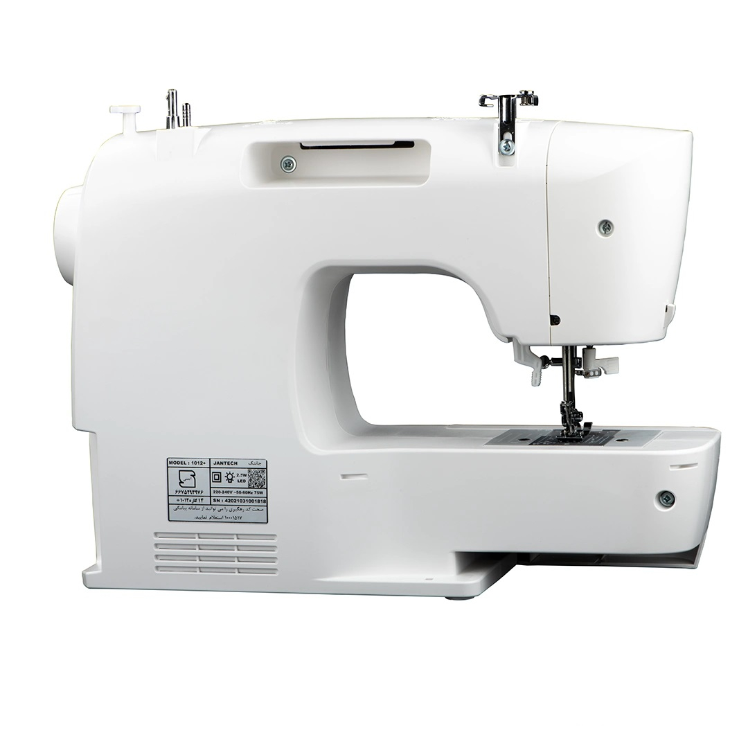 چرخ خیاطی جانتک مدل 1012 پلاس