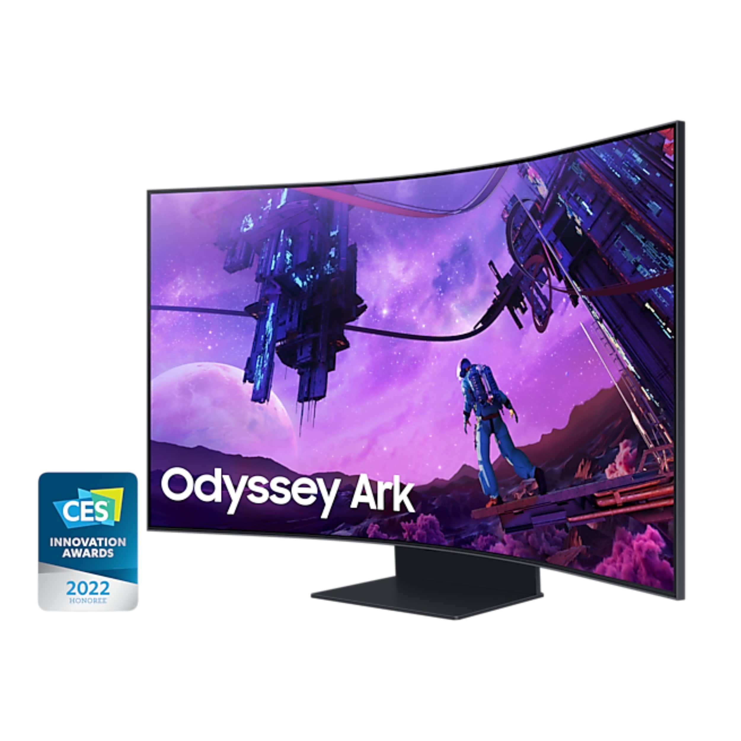 مانیتور خمیده گیمینگ 55 اینچ سامسونگ مدل Odyssey Ark LS55BG970NMXUE