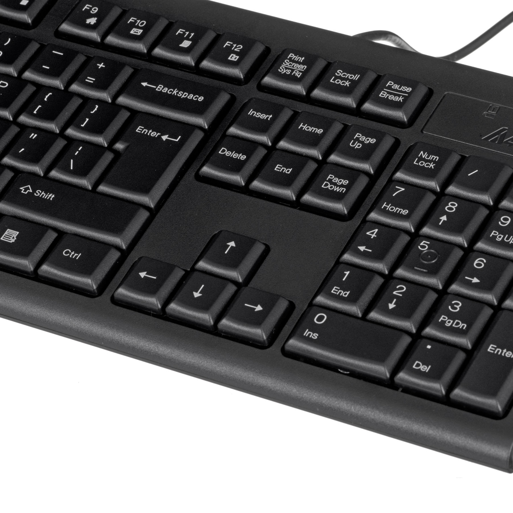 کیبورد ای فورتک مدل KR-85-BU