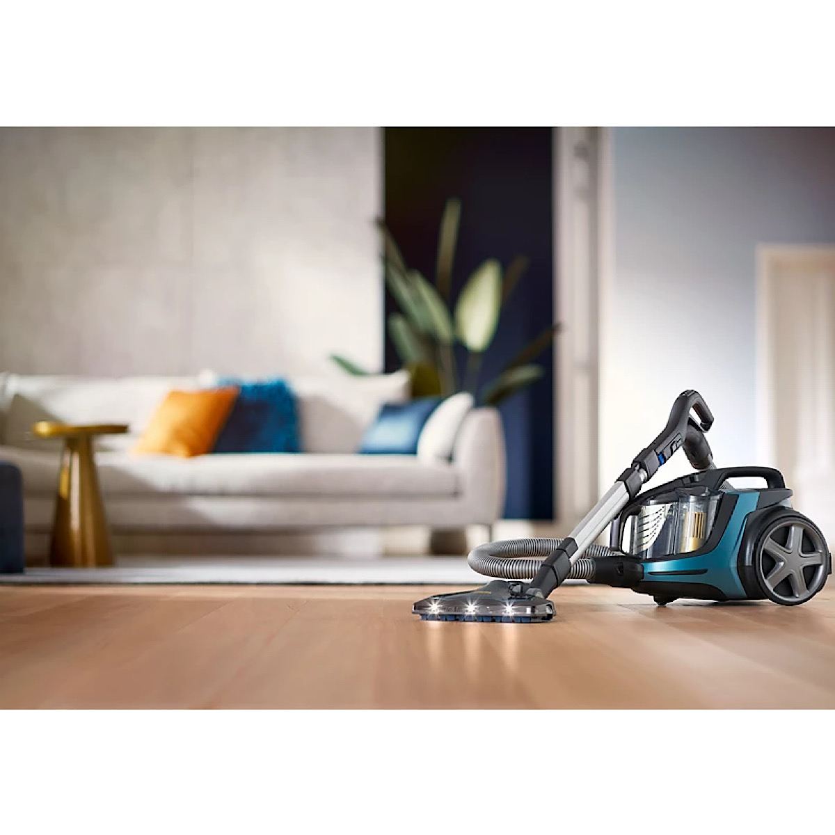 جاروبرقی مخزن‌دار 900 وات فیلیپس مدل XB9185/07