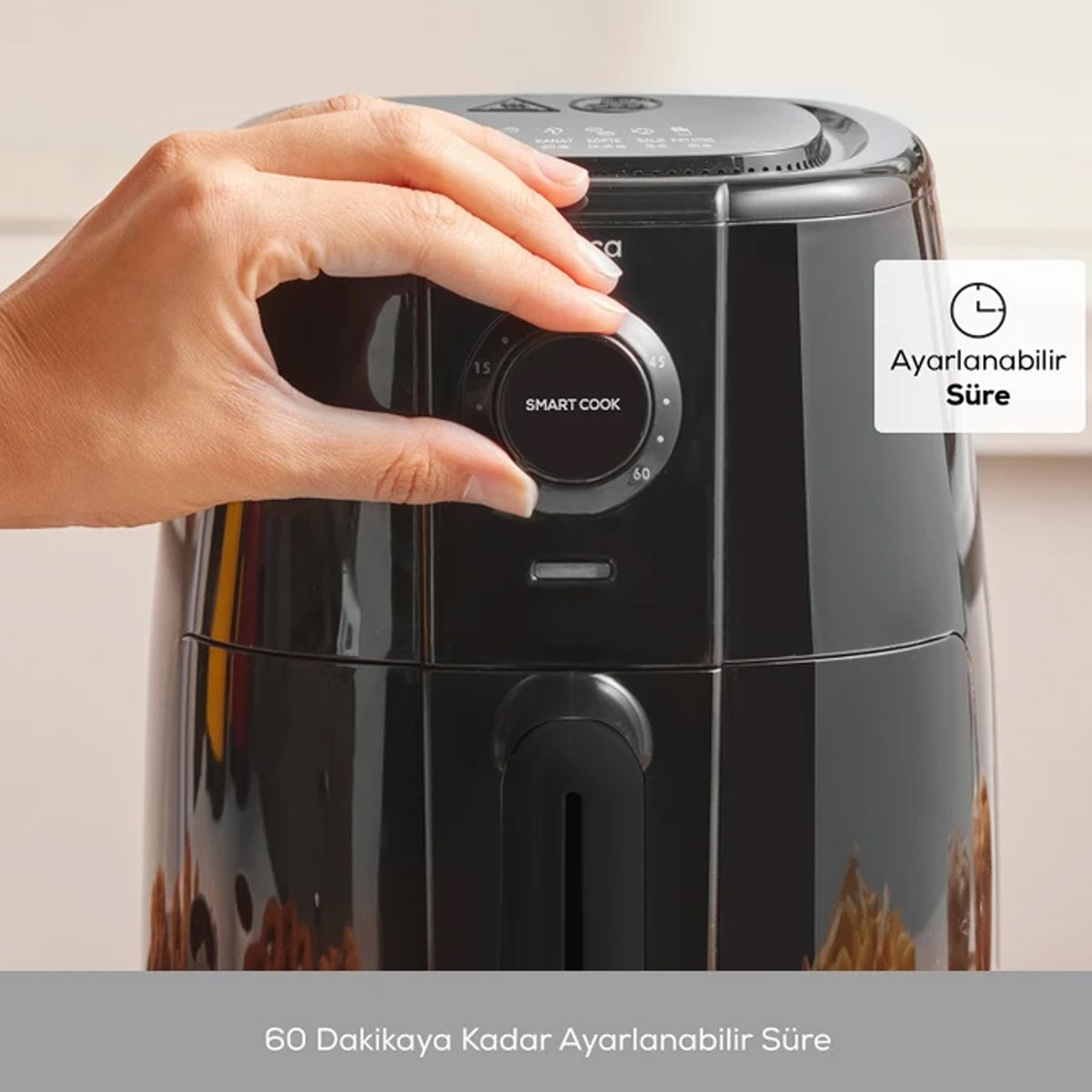 سرخ کن بدون روغن کاراجا مدل smart