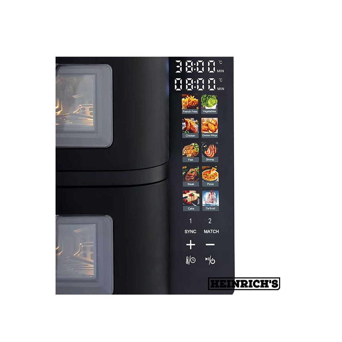 سرخ‌کن 11 لیتر هنریچ مدل HFR 8231