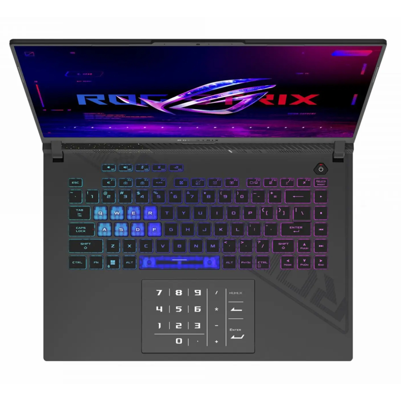 لپ تاپ 16 اینچی ایسوس مدل ROG Strix G16 G614JV-AS73-i7 13650HX 16GB 512SSD RTX4060