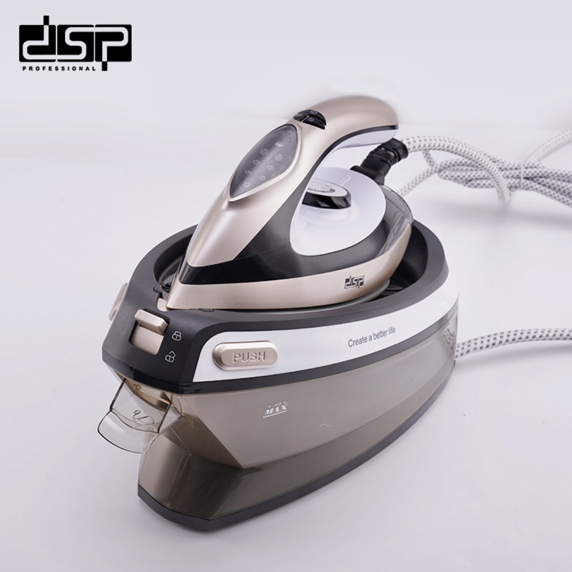 اتو مخزن دار دی اس پی مدل KD1120