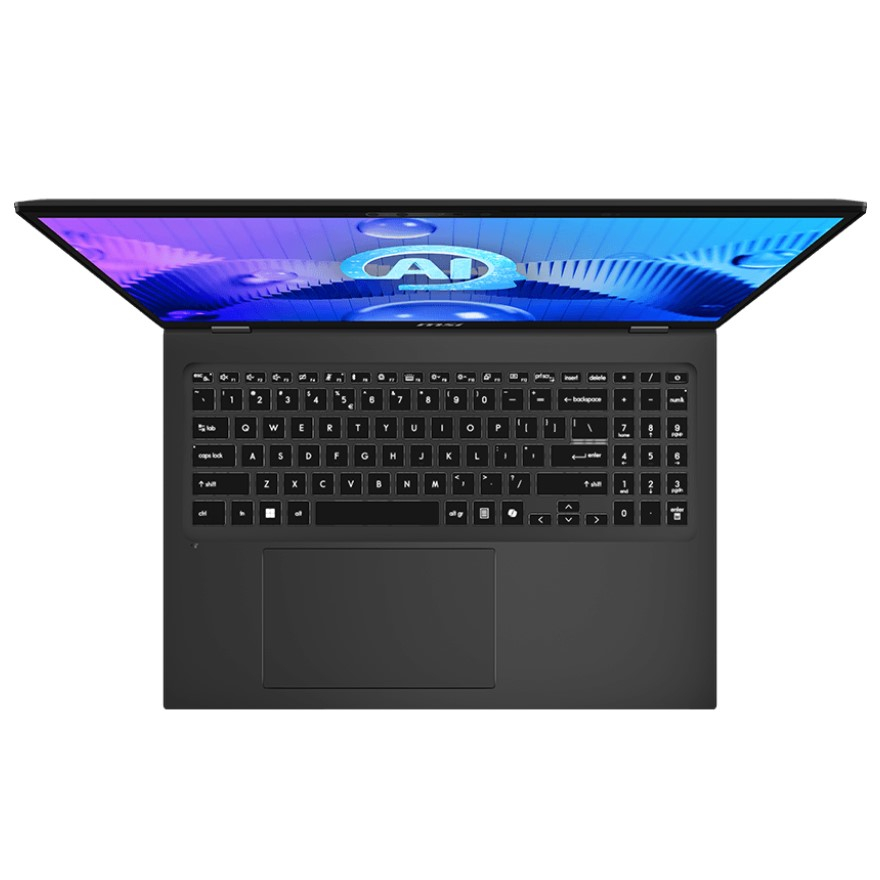 لپ تاپ 16 اینچی ام اس آی مدل Prestige 16 AI Evo B1MG-Core Ultra 7 155H-32GB LPDDR5-1TB SSD-QHD
