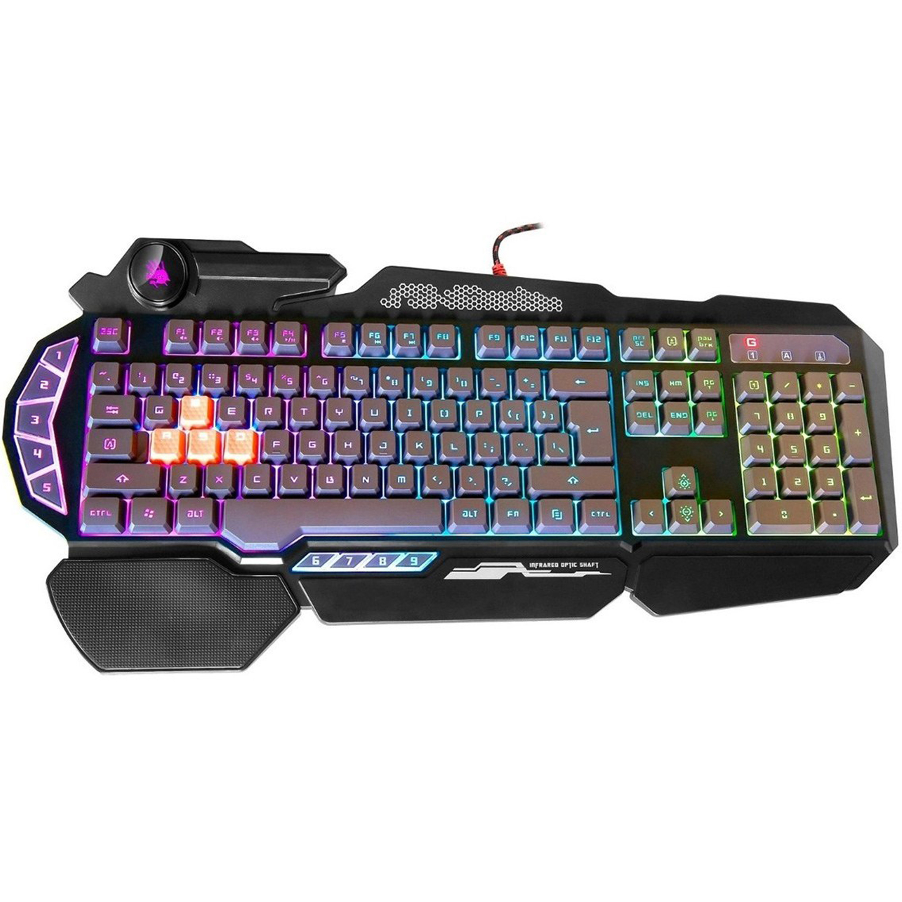 کیبورد مخصوص بازی ای فورتک مدل B314