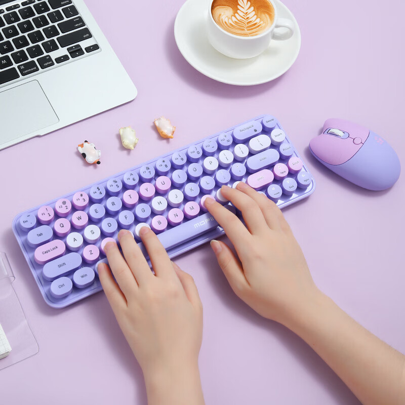 کیبورد و ماوس بی سیم مافی مدل I DO