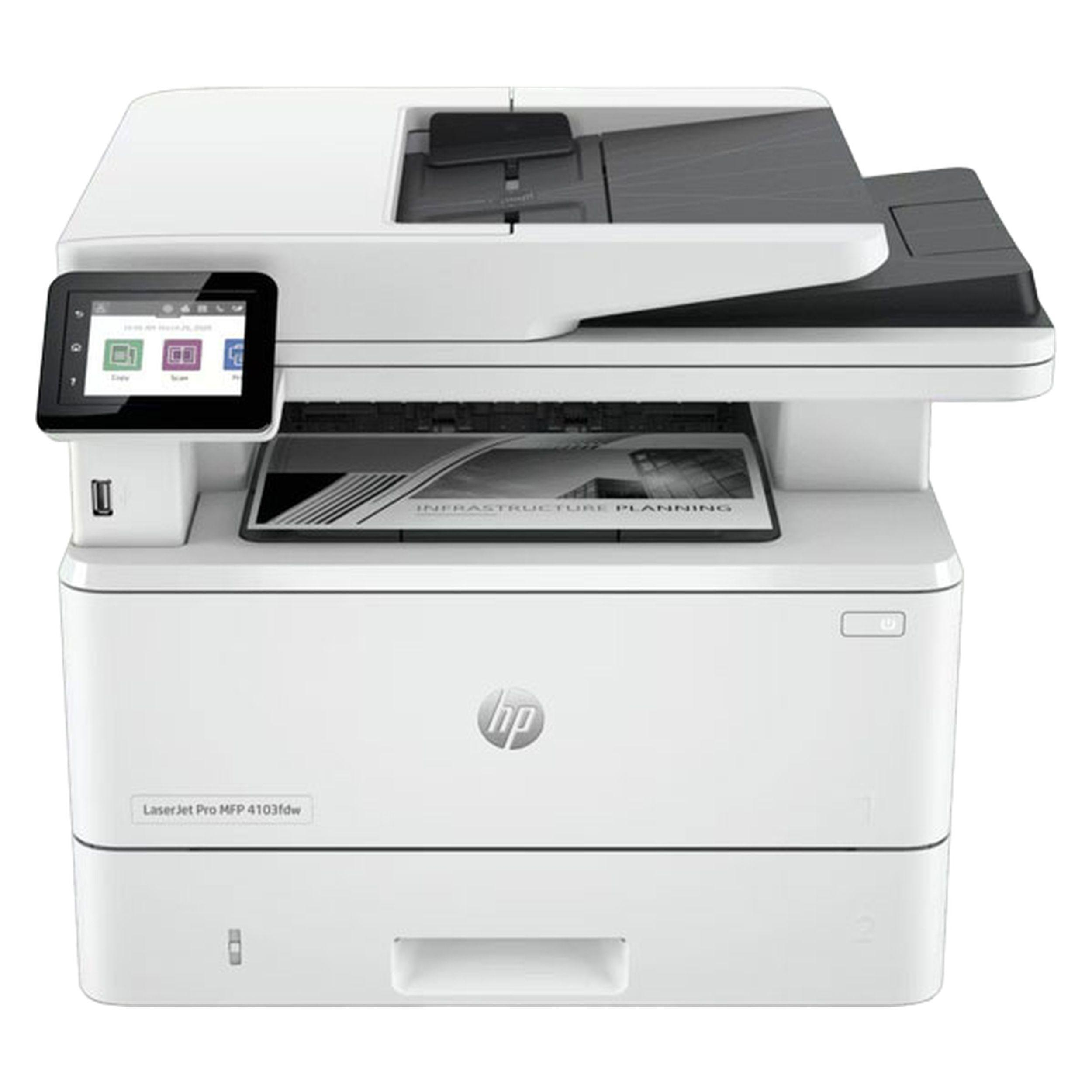 پرینتر چند کاره لیزری اچ‌ پی مدل LaserJet Pro MFP 4103fdw