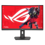 مانیتور مخصوص بازی ایسوس مدل ROG Strix XG27WCS سایز 27 اینچ