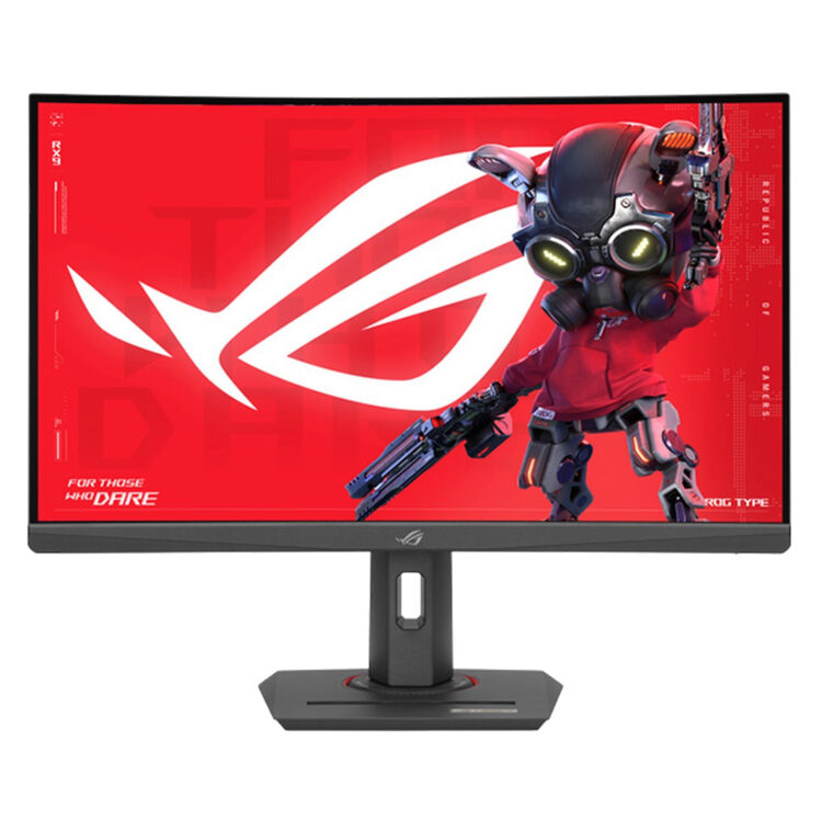 مانیتور مخصوص بازی ایسوس مدل ROG Strix XG27WCS سایز 27 اینچ