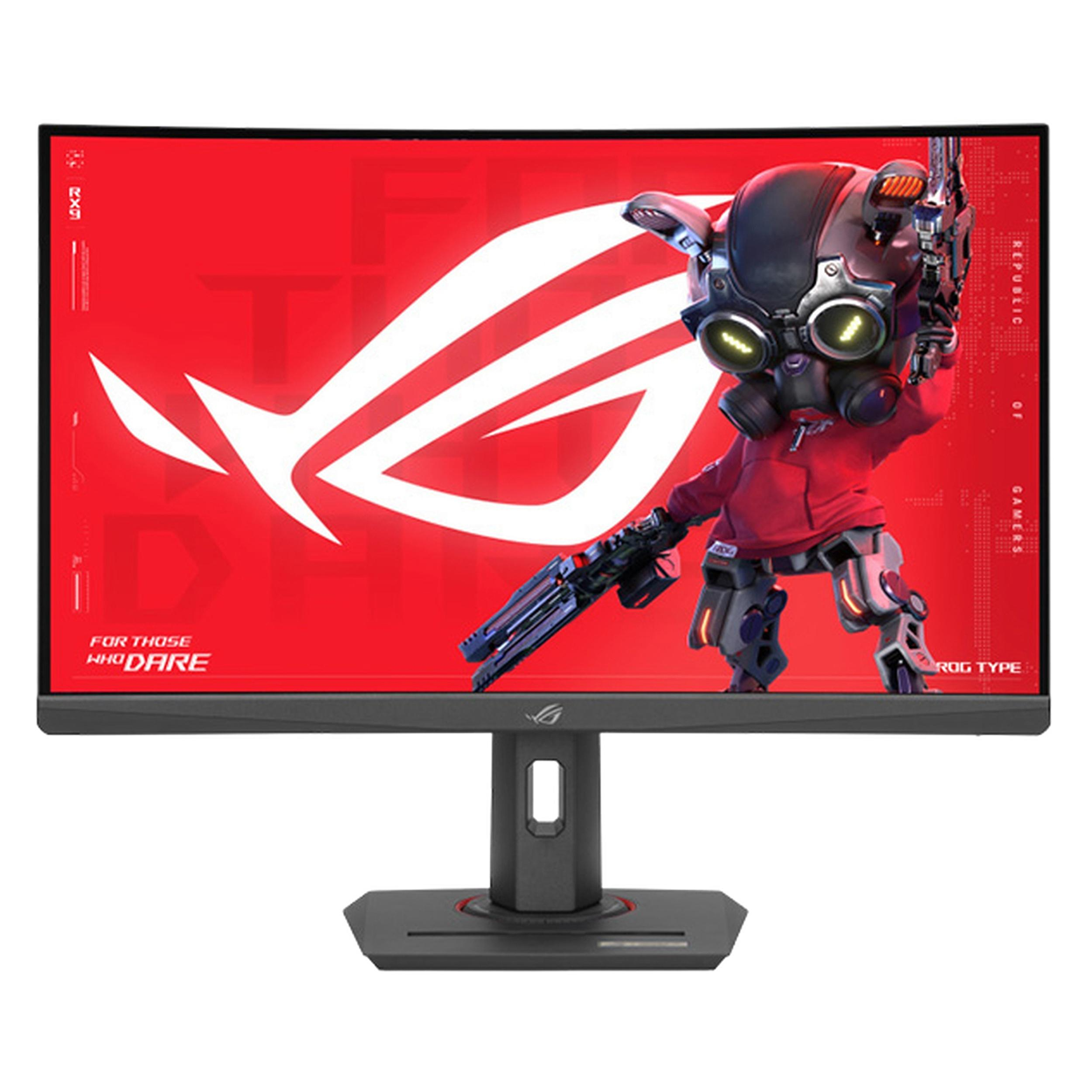 مانیتور مخصوص بازی ایسوس مدل ROG Strix XG27WCS سایز 27 اینچ