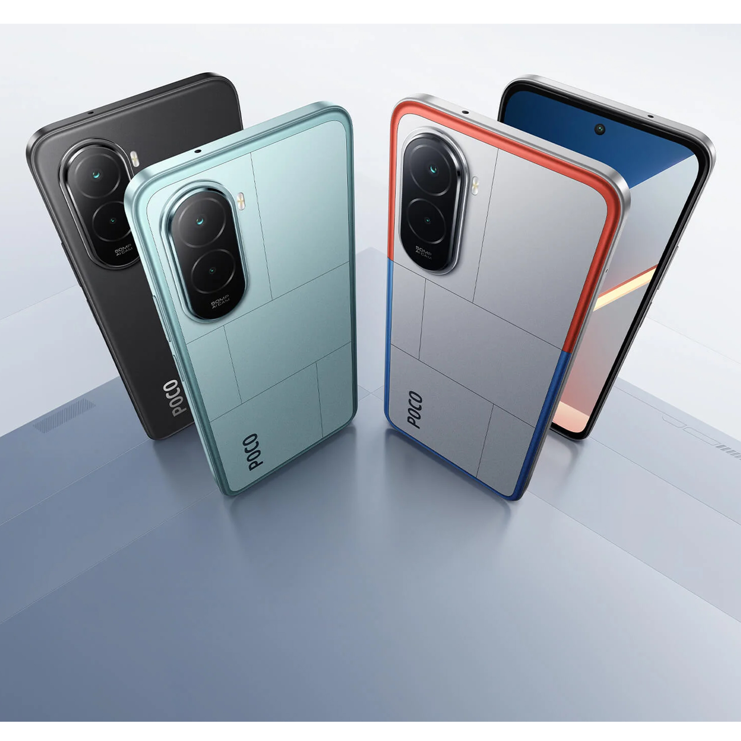 گوشی موبایل شیائومی مدل Poco M7 4G دو سیم کارت ظرفیت 128 گیگابایت و رم 6 گیگابایت