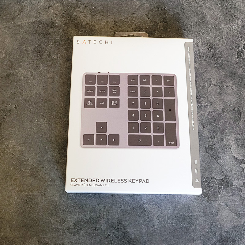 کیبورد بلوتوثی ساتچی مدل Mac Extended