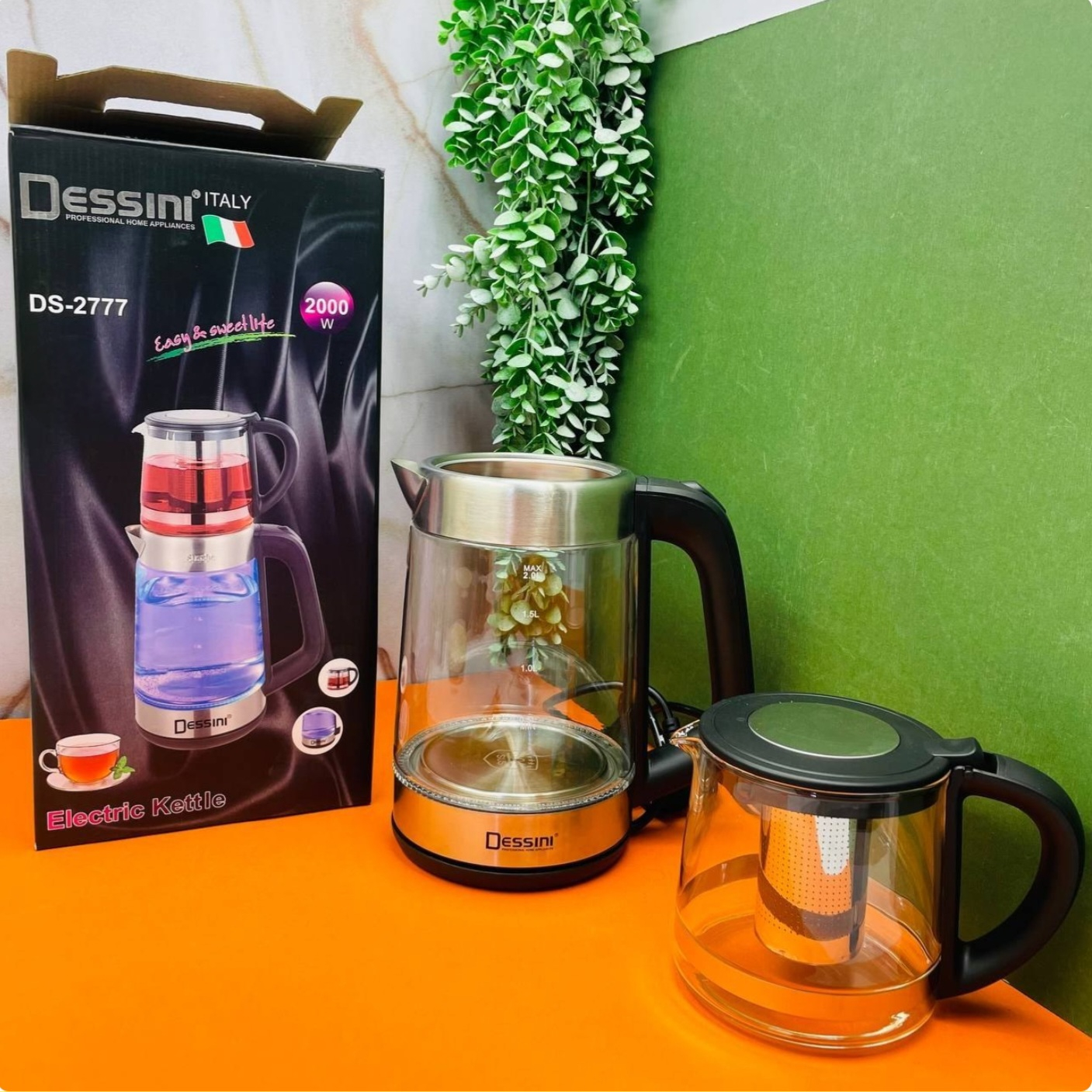 چای ساز دسینی مدل DS - 2777