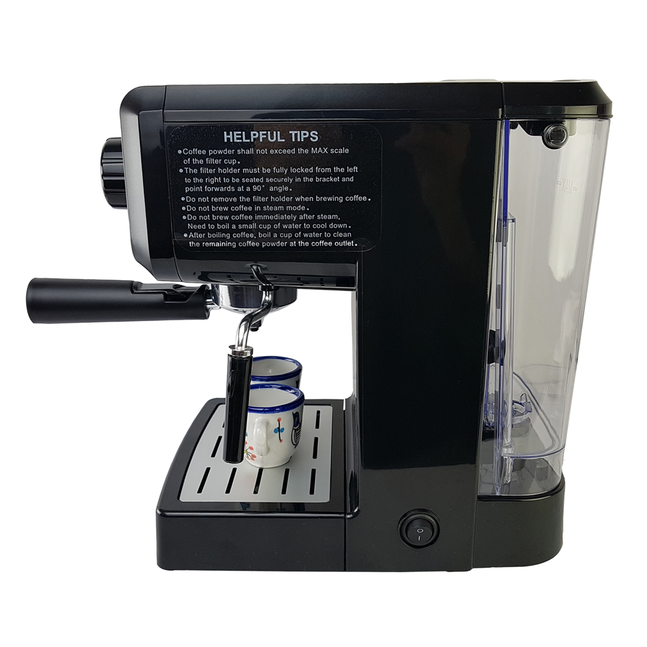 اسپرسو ساز 1.5 لیتری مباشی مدل ECM2013