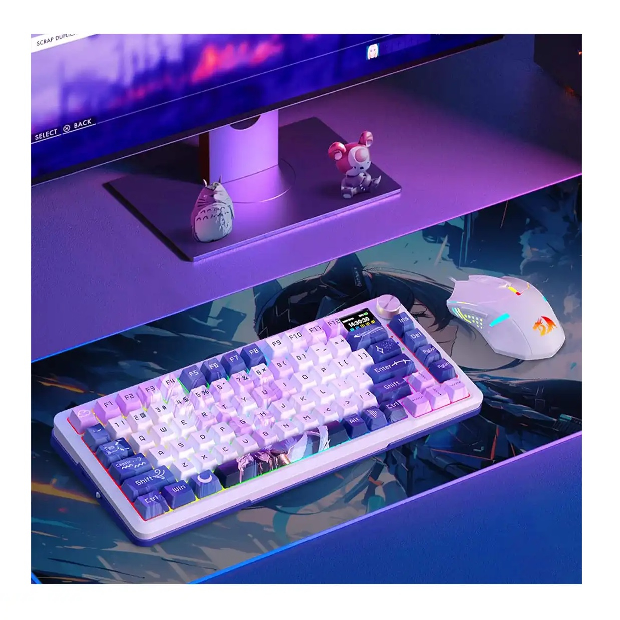 کیبورد ردراگون مدل K708 AK PRO