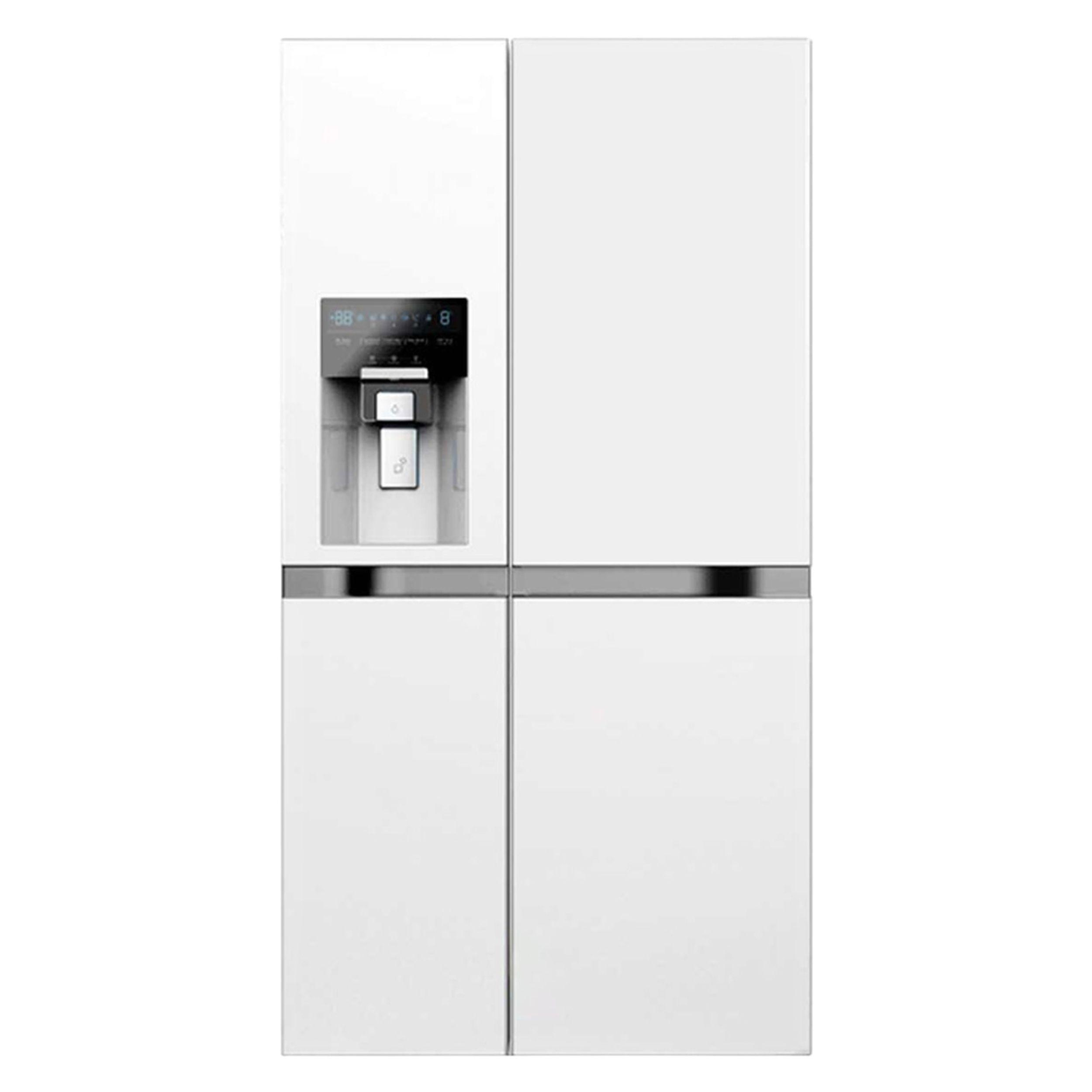 یخچال فریزر ساید بای ساید 32 فوت دوو مدل SXi۲۰-۲۰W (Sinsun NH) یخچال فریزر ساید بای ساید 32 فوت دوو مدل SXi۲۰-۲۰W (Sinsun NH)