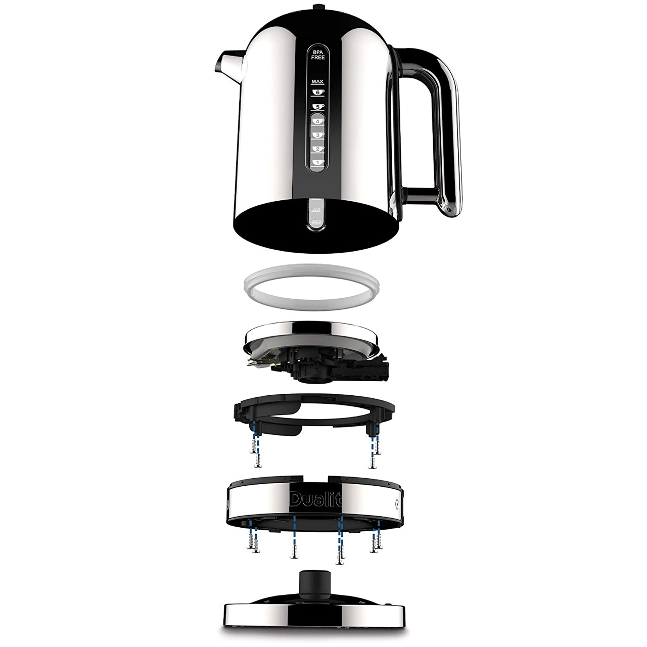 کتری برقی دوالیت مدل CVJK