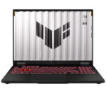 لپ تاپ 16 اینچی ایسوس مدل TUF Gaming A16 FA608UM-RV047-R7 260-16GB DDR5 4800MHz-512GB SSD-RTX5060 8GB-FHD 165Hz
