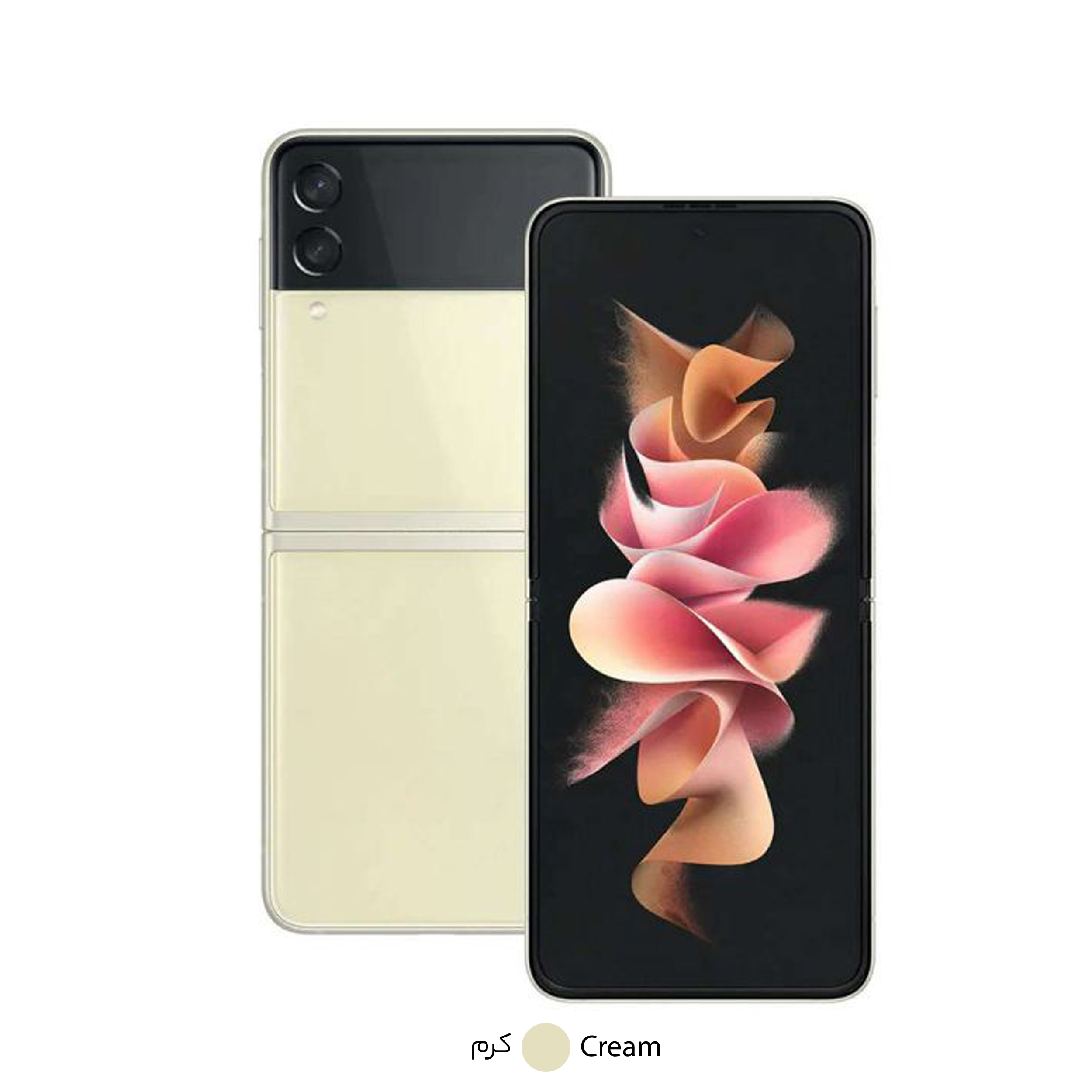 گوشی موبایل سامسونگ مدل Galaxy Z Flip3 5G ظرفیت 256 گیگابایت و رم 8 گیگابایت