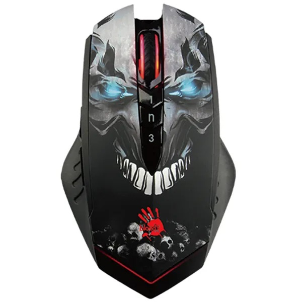 ماوس بی سیم گیمینگ بلادی مدل R80 Plus Activated