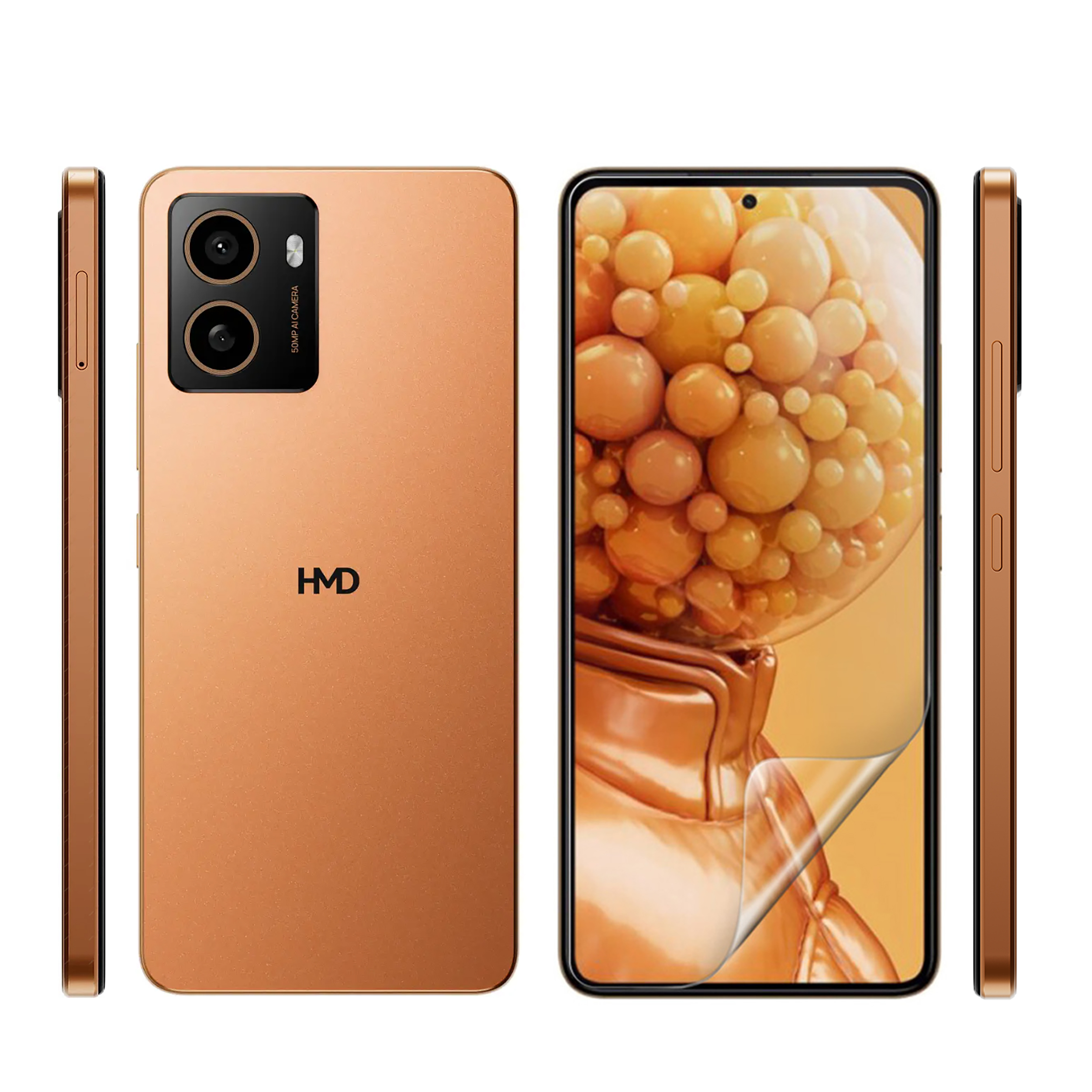 گوشی موبایل اچ ام دی مدل Pulse Plus دو سیم کارت ظرفیت 128 گیگابایت و رم 6 گیگابایت - مونتاژ ایران تحت لیسانس HMD فنلاند