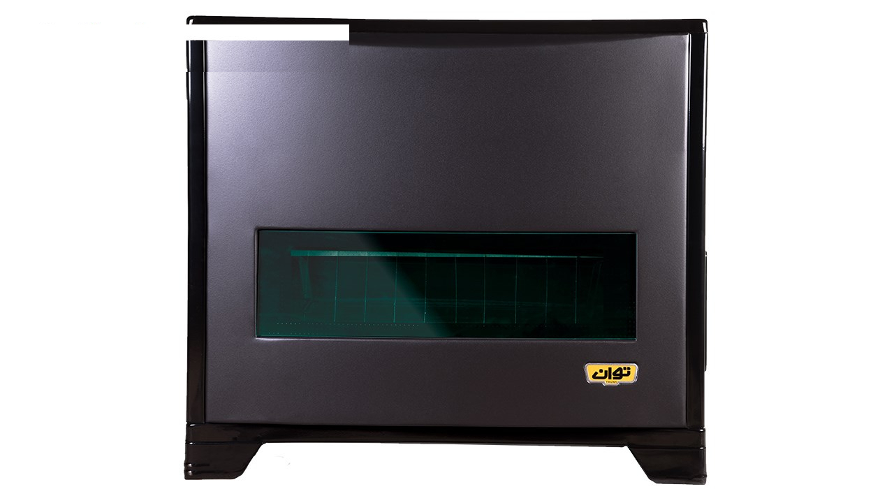 بخاری گازی توان مدل Saba طرح ساده 12000