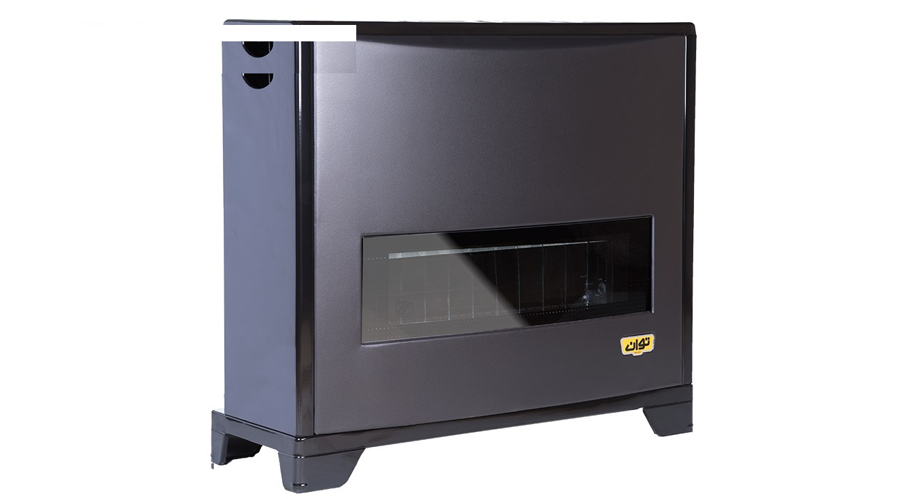 بخاری گازی توان مدل Saba طرح ساده 12000