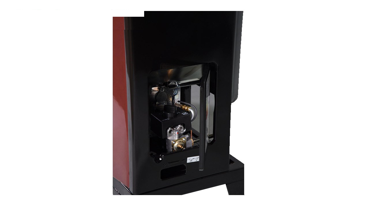 بخاری گازی توان مدل Saba طرح ساده 12000