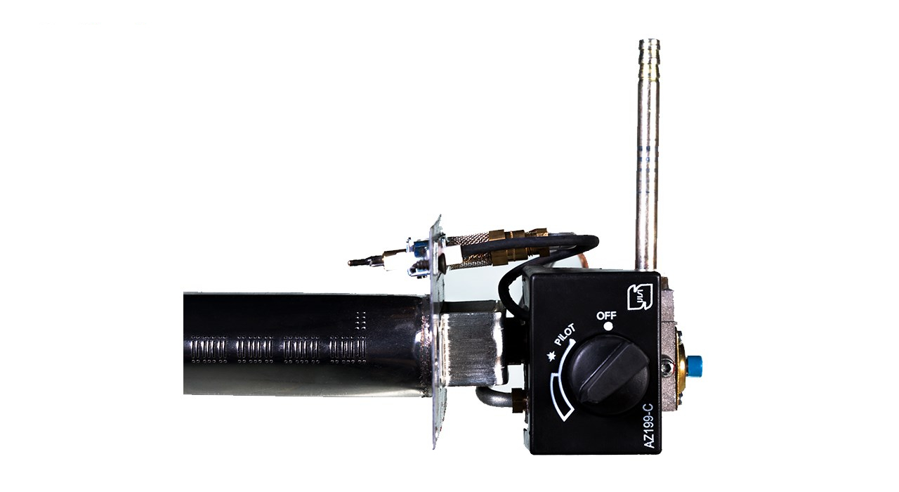 بخاری گازی توان مدل Saba طرح ساده 12000