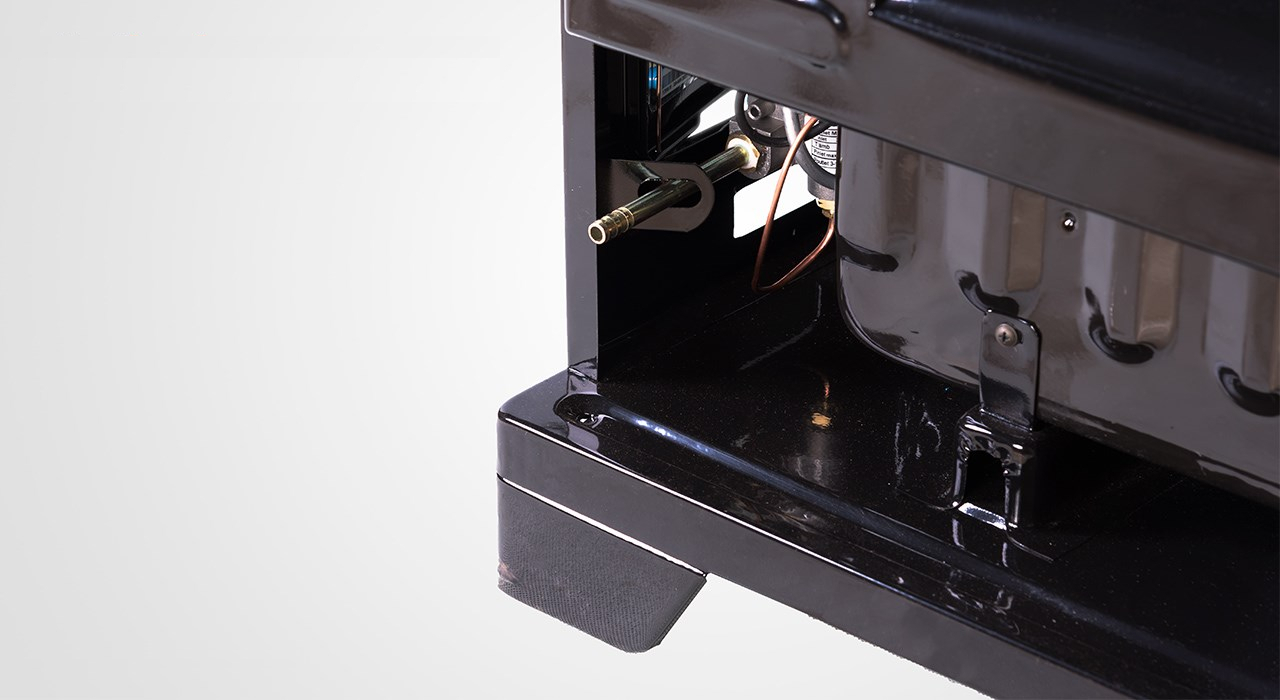 بخاری گازی توان مدل Saba طرح ساده 12000