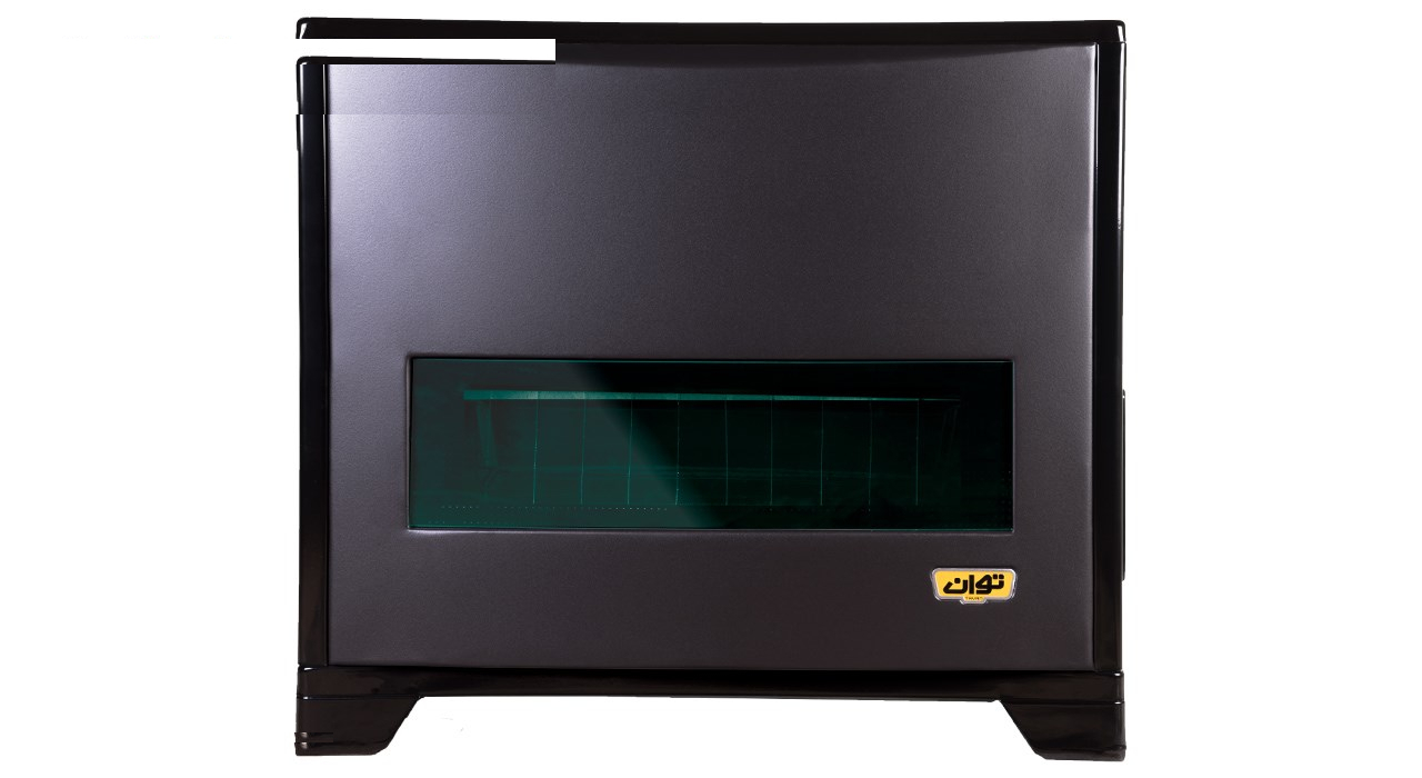 بخاری گازی توان مدل Saba طرح ساده 12000