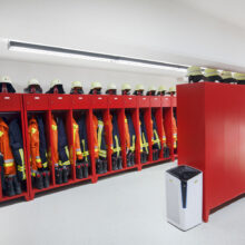 دستگاه تصفیه کننده هوا کرشر مدل AF100